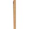 Ekena Millwork Funston Block Smooth Bracket, Western Red Cedar, 3 1/2"W x 34"D x 46"H BKT04X34X46FST05SWR - alternate 3